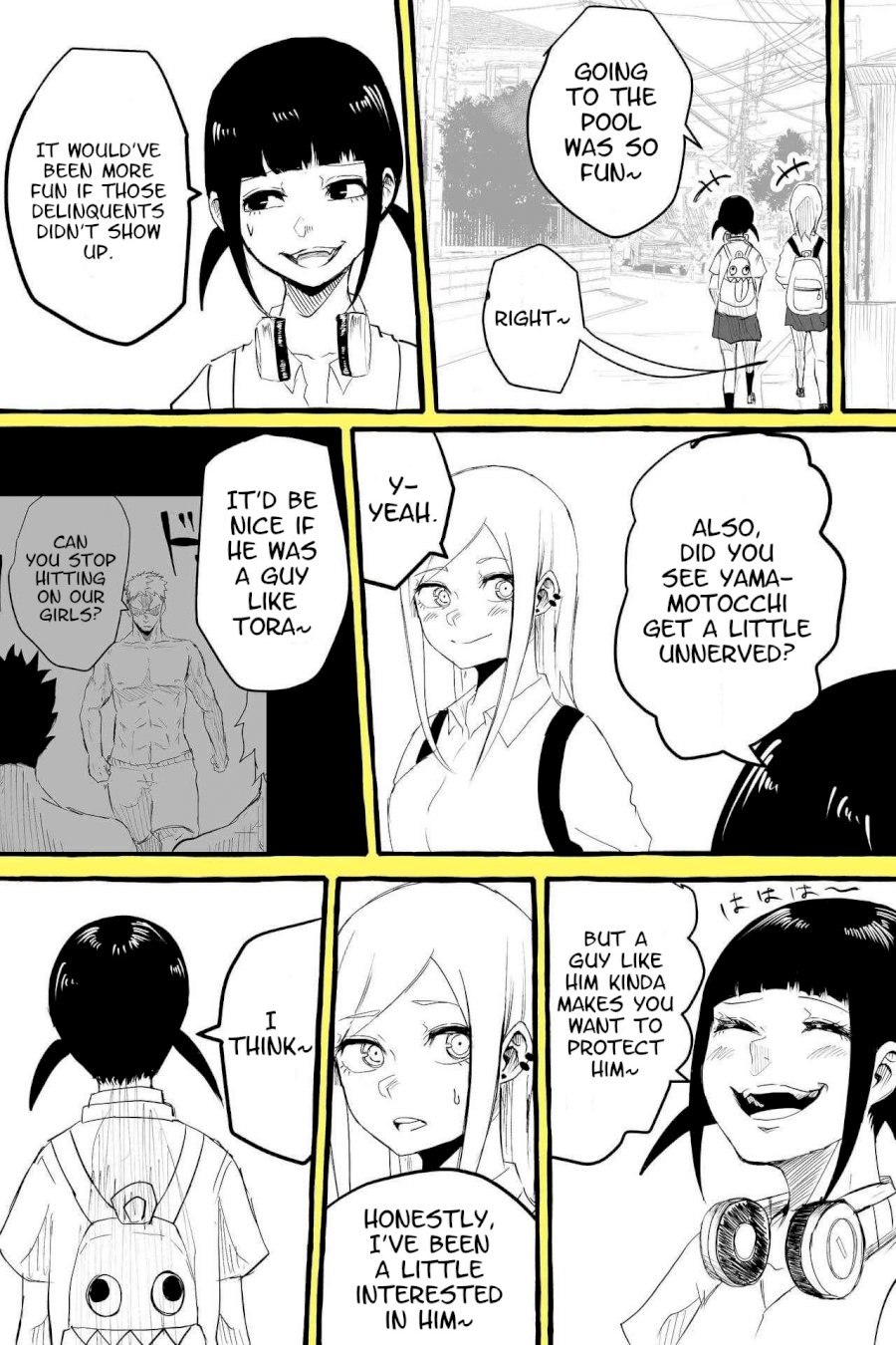 Tennen Gyaru Kawaguchi-san! page 3