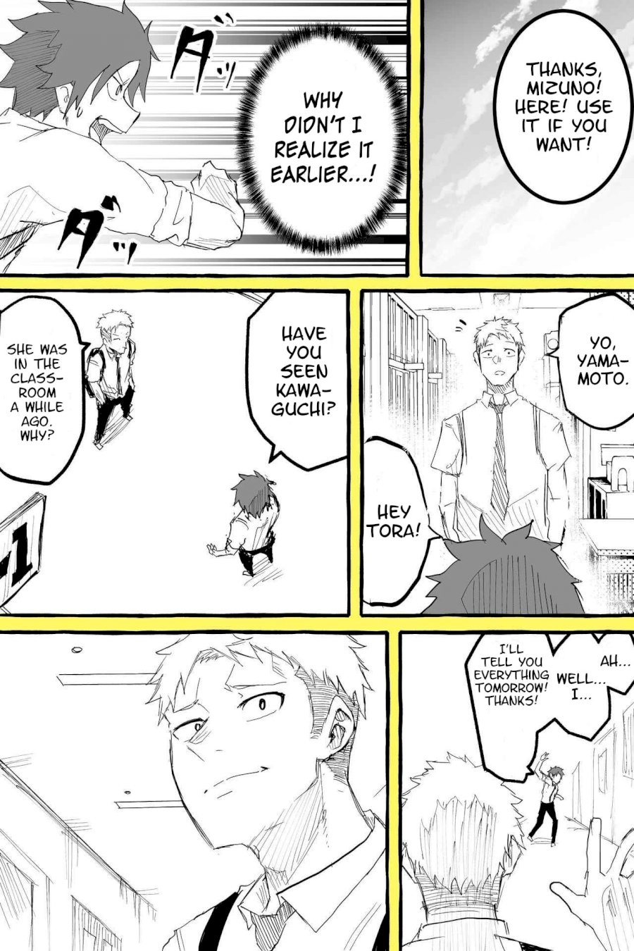 Tennen Gyaru Kawaguchi-san! page 1