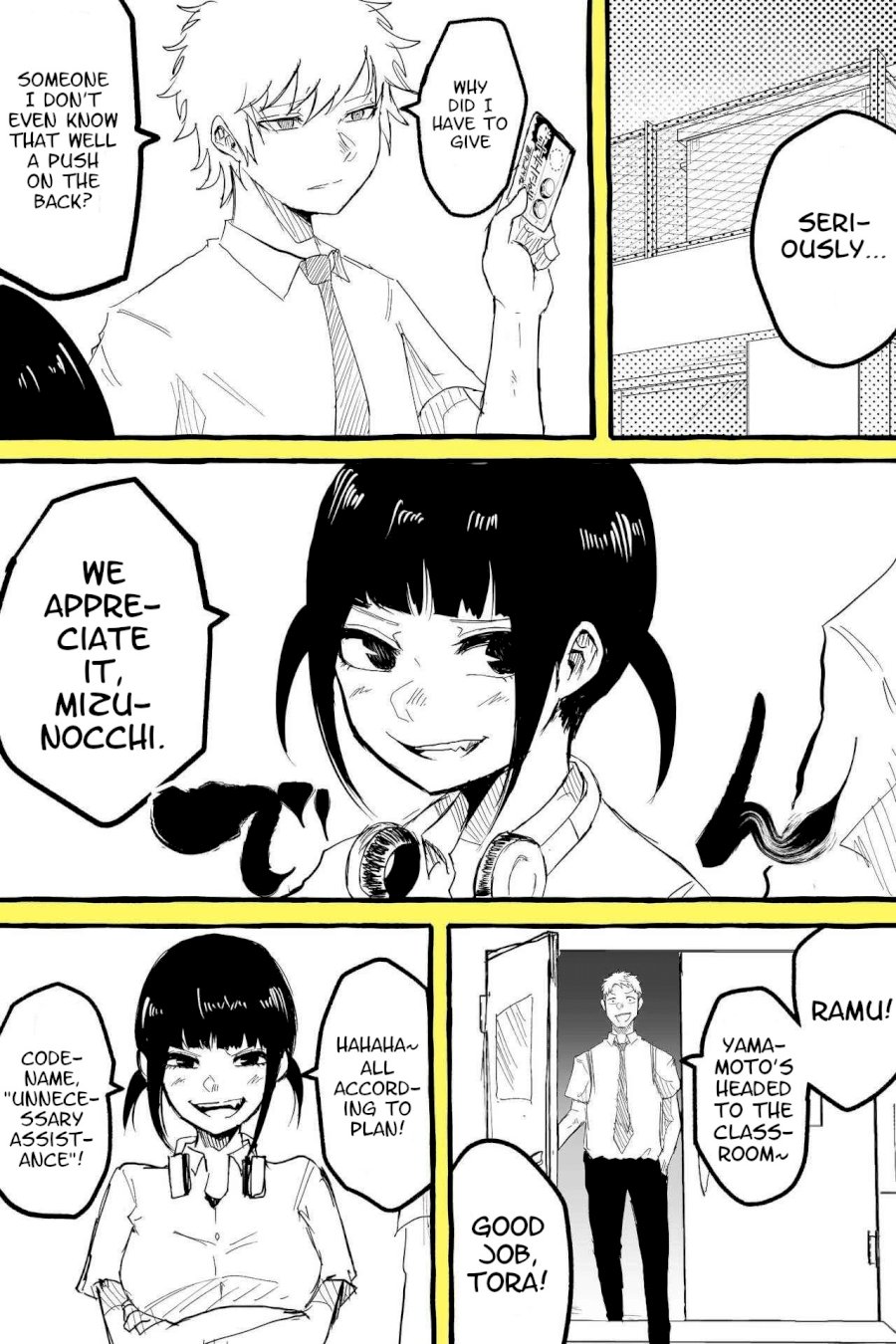Tennen Gyaru Kawaguchi-san! page 2