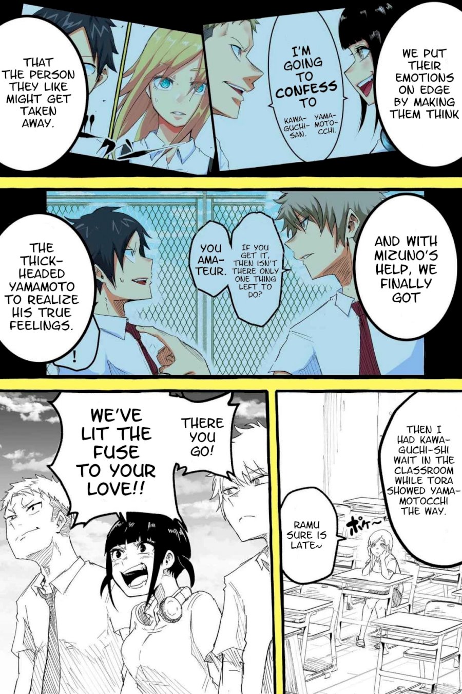 Tennen Gyaru Kawaguchi-san! page 3