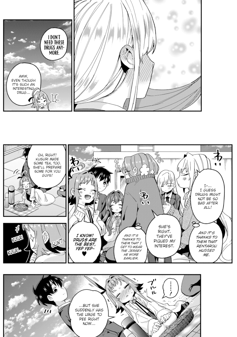 The 100 Girlfriends Who Really, Really, Really, Really, Really Love You page 13