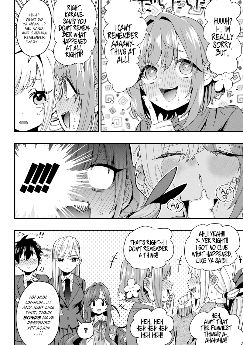 The 100 Girlfriends Who Really, Really, Really, Really, Really Love You page 18