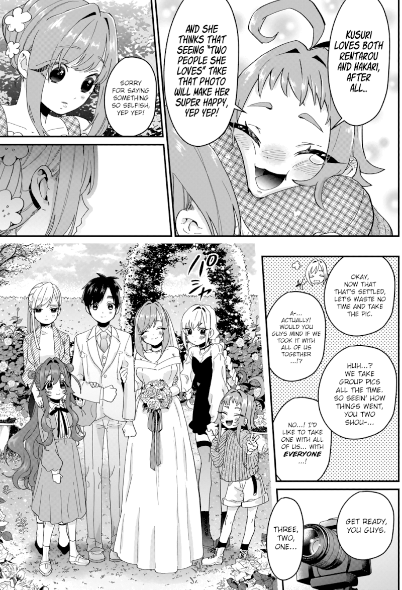 The 100 Girlfriends Who Really, Really, Really, Really, Really Love You page 19