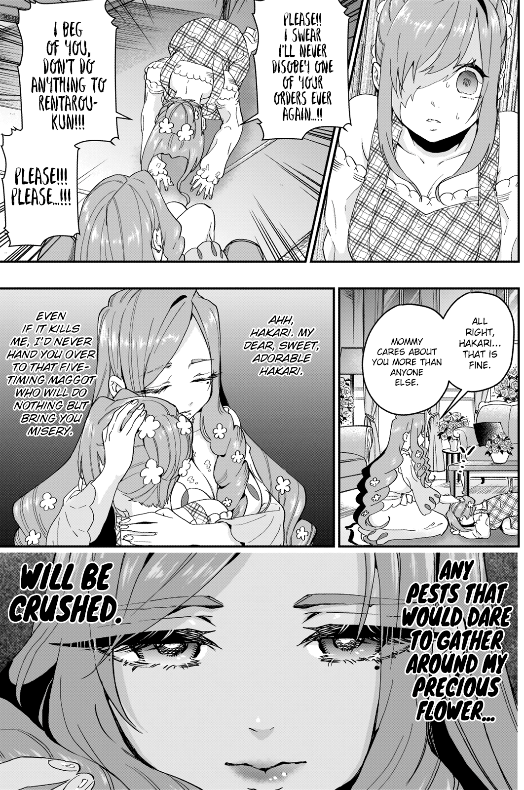 The 100 Girlfriends Who Really, Really, Really, Really, Really Love You page 12