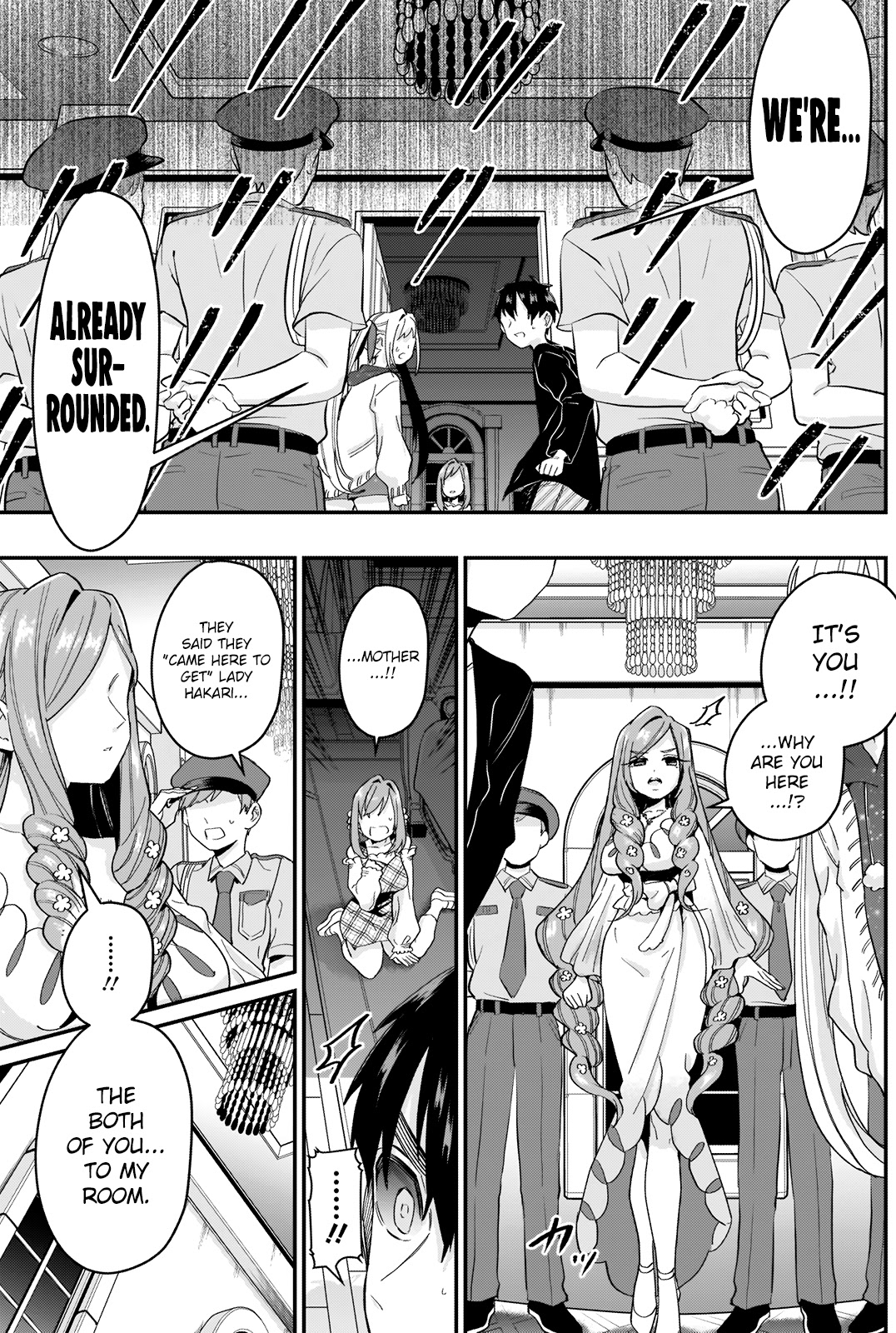 The 100 Girlfriends Who Really, Really, Really, Really, Really Love You page 10