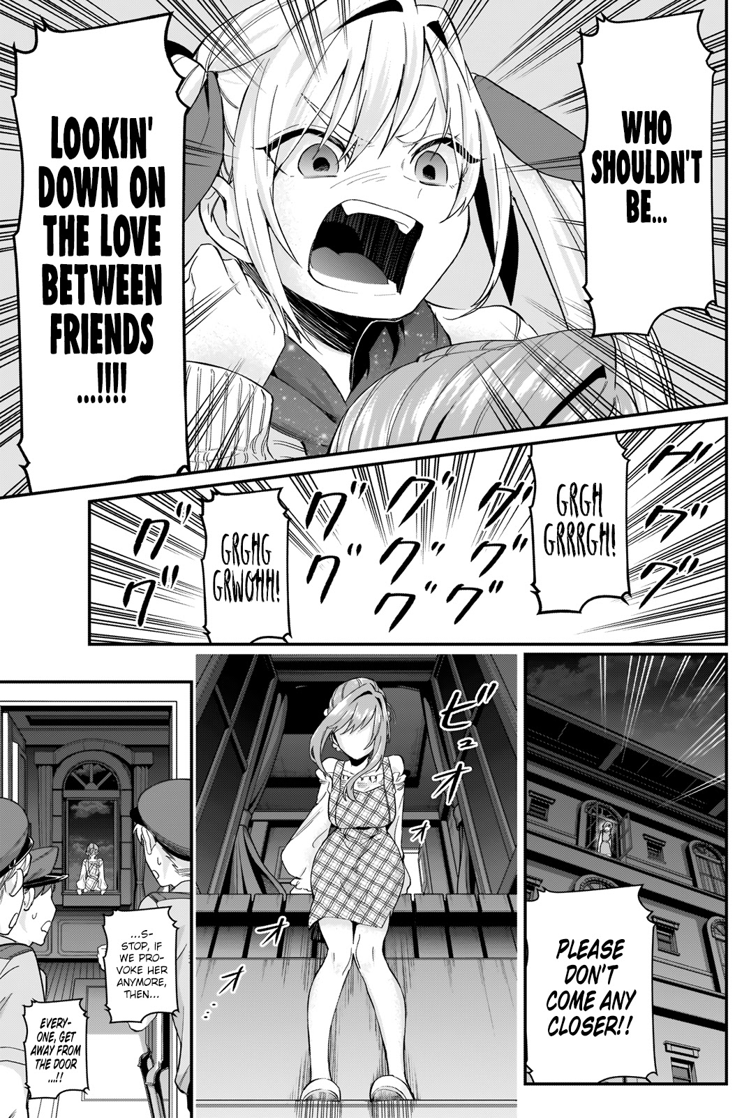 The 100 Girlfriends Who Really, Really, Really, Really, Really Love You page 19