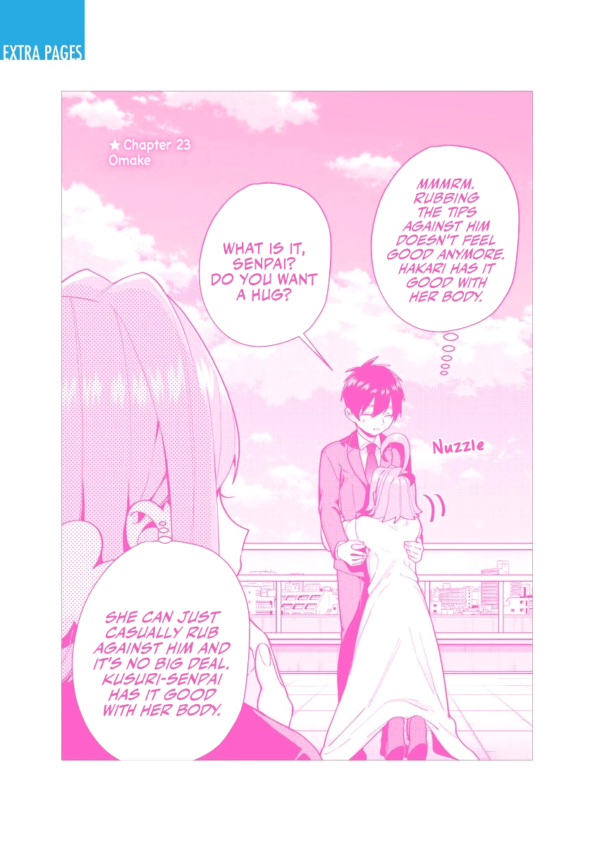 The 100 Girlfriends Who Really, Really, Really, Really, Really Love You page 19