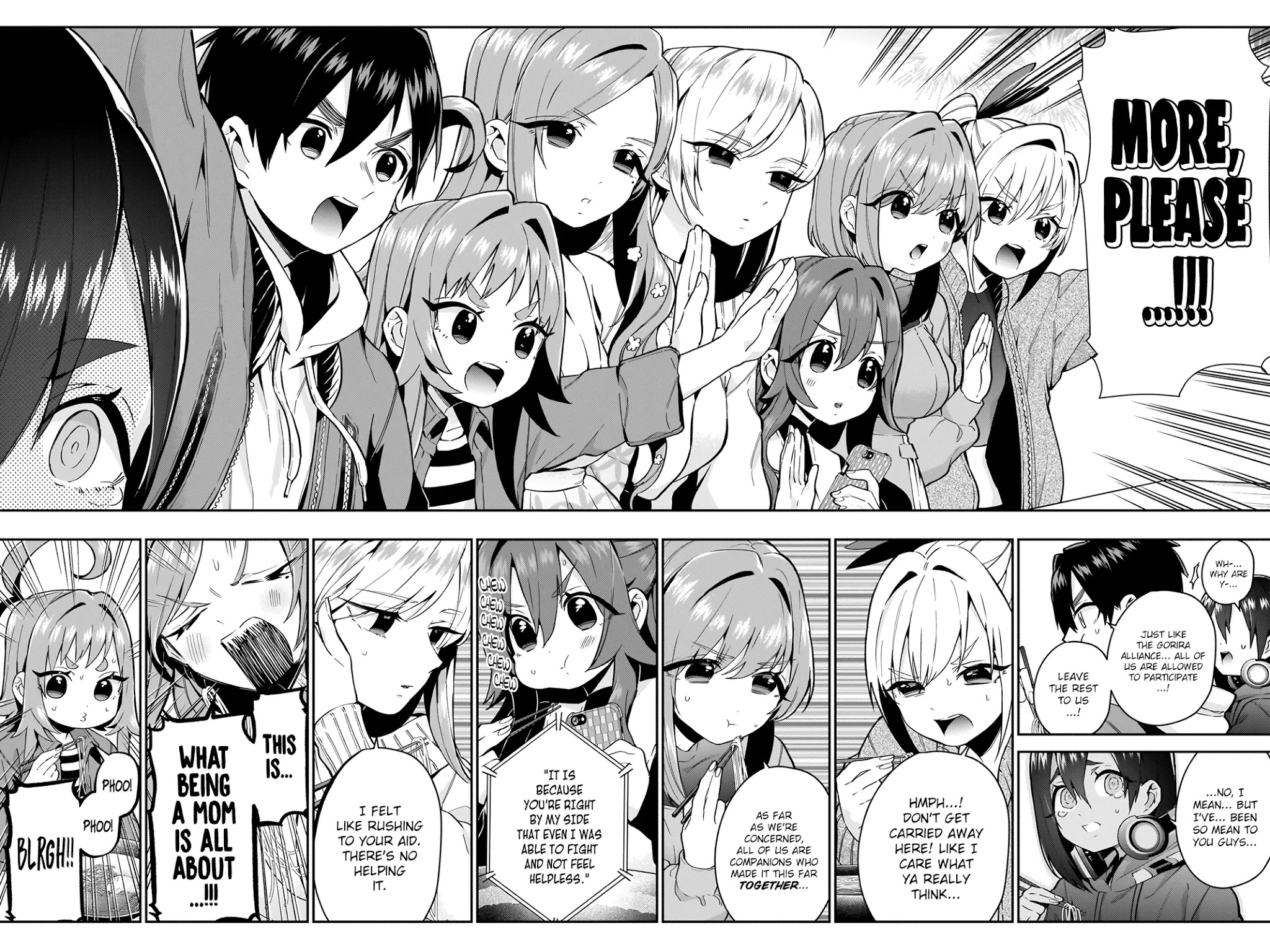 The 100 Girlfriends Who Really, Really, Really, Really, Really Love You page 11