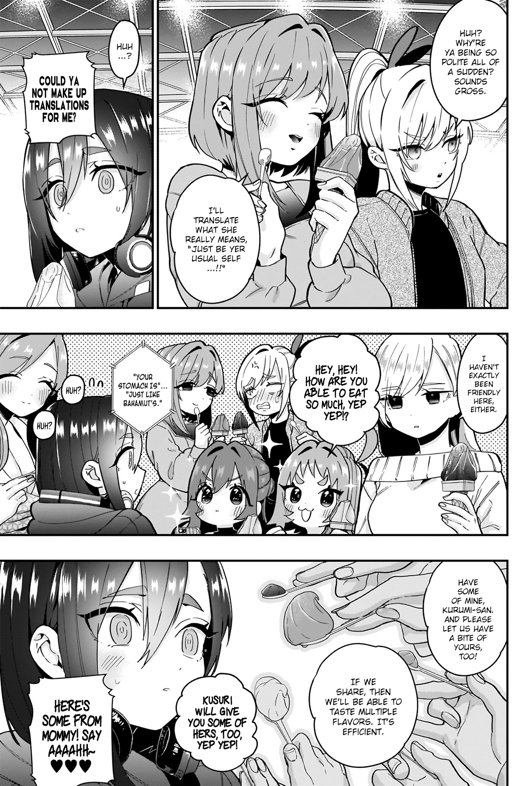 The 100 Girlfriends Who Really, Really, Really, Really, Really Love You page 19