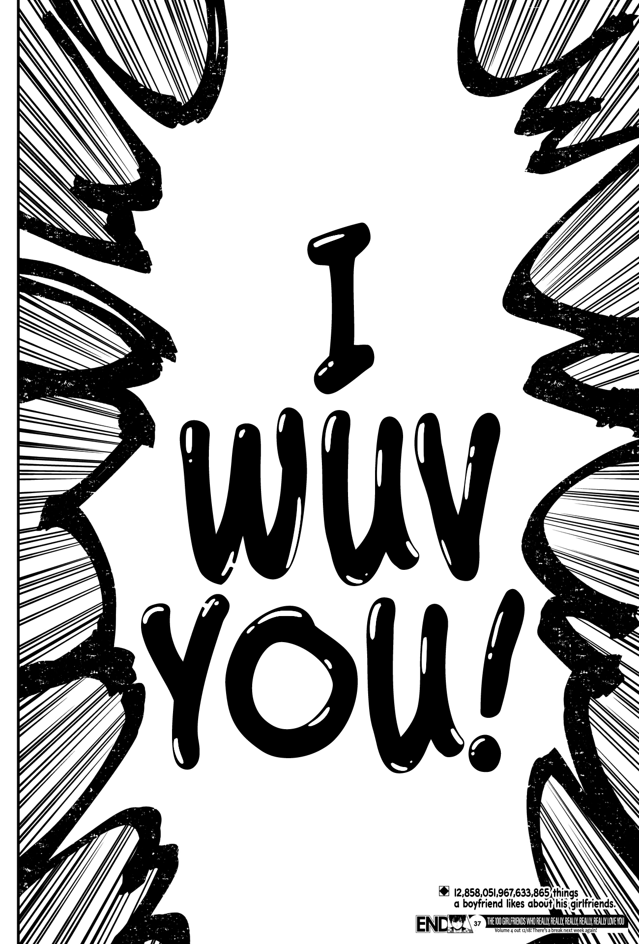 The 100 Girlfriends Who Really, Really, Really, Really, Really Love You page 19