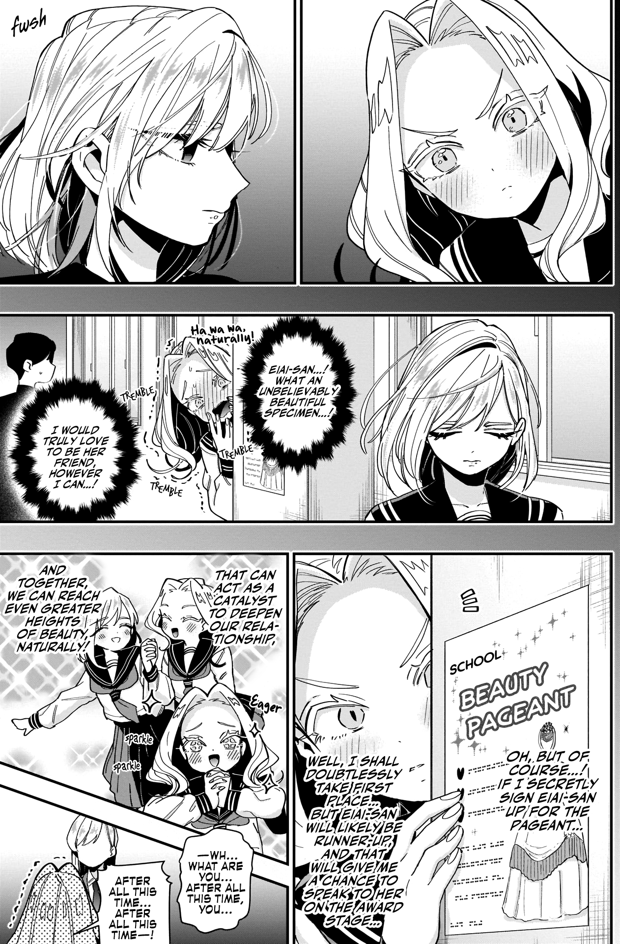The 100 Girlfriends Who Really, Really, Really, Really, Really Love You page 20
