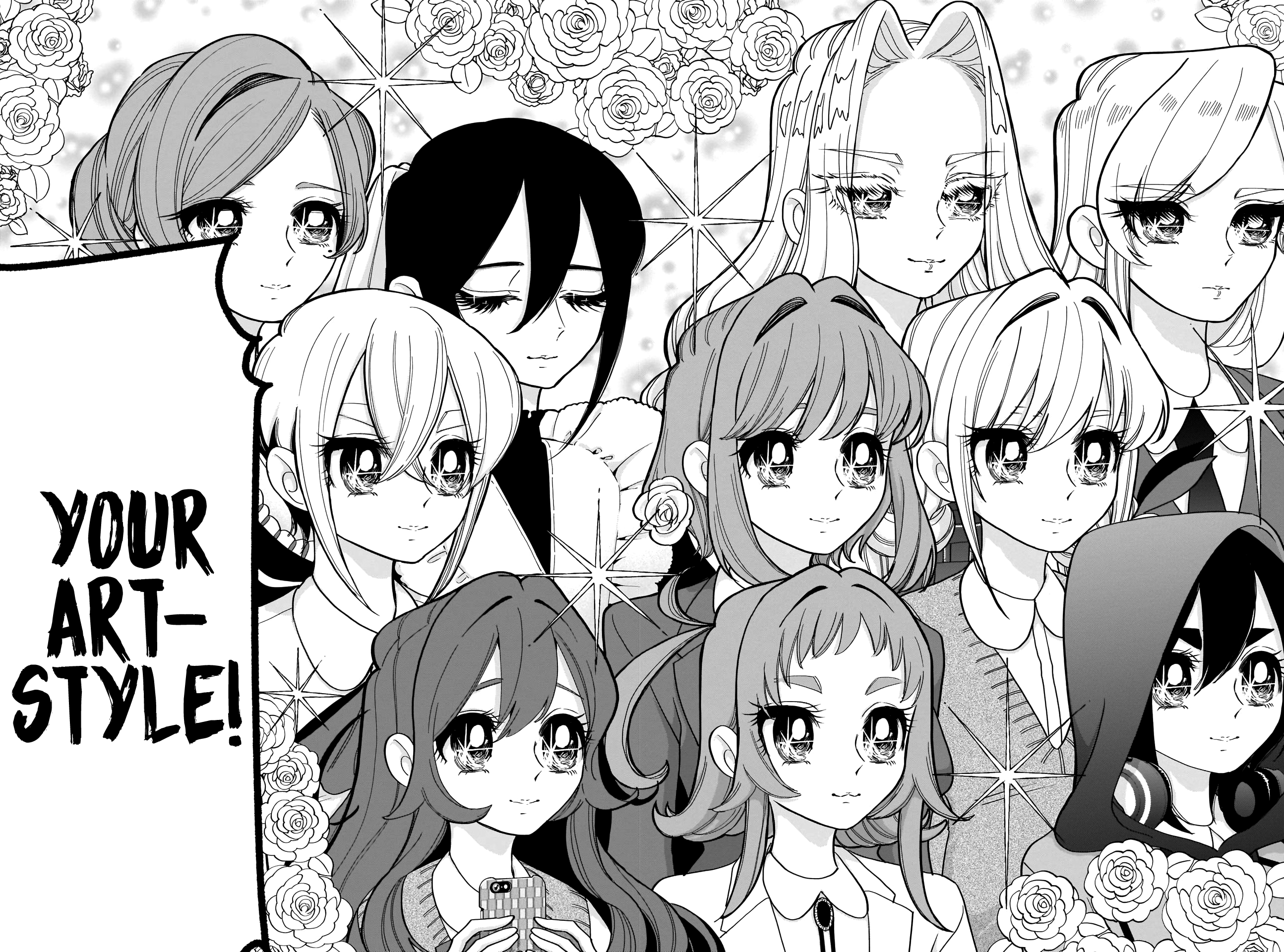 The 100 Girlfriends Who Really, Really, Really, Really, Really Love You page 19