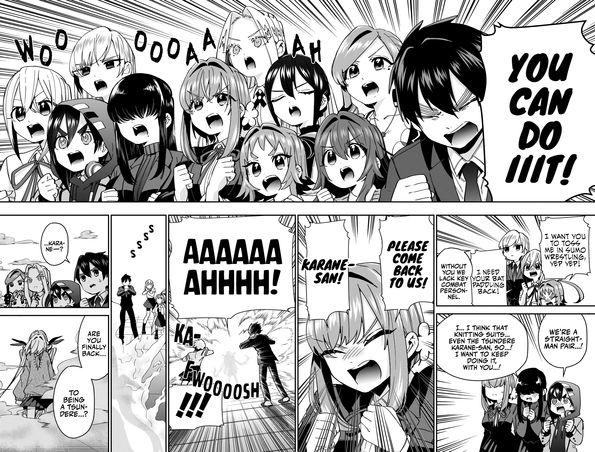 The 100 Girlfriends Who Really, Really, Really, Really, Really Love You page 14