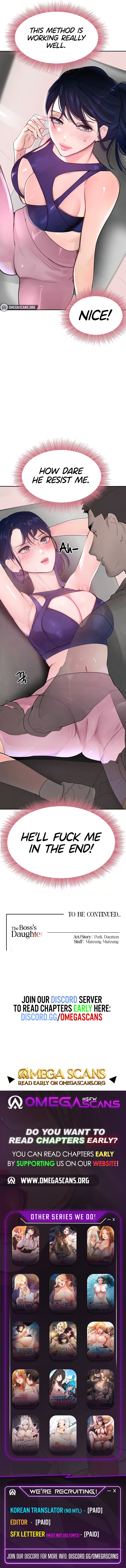 The Boss’s Daughter page 11