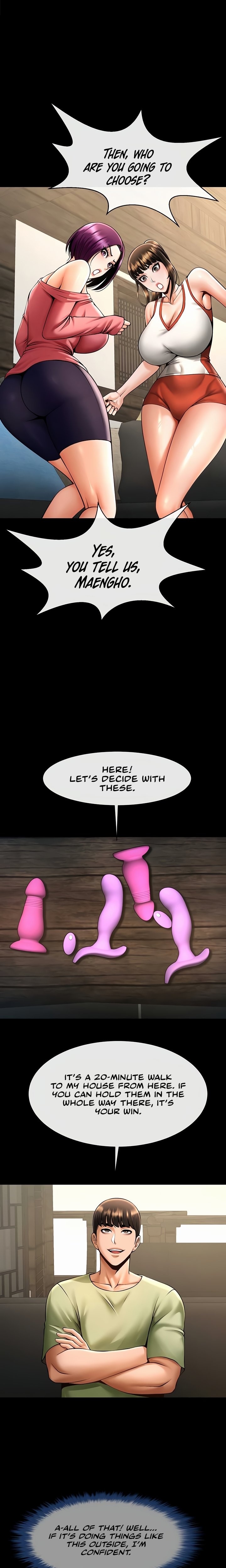 The Cheat Code Hitter Fucks Them All page 1