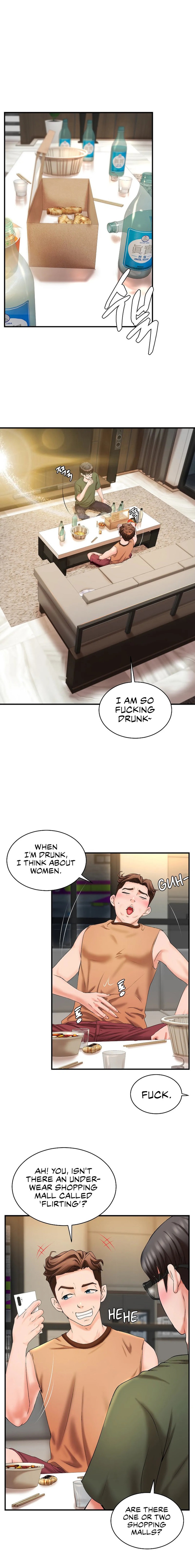 The Classmate Next Door page 1