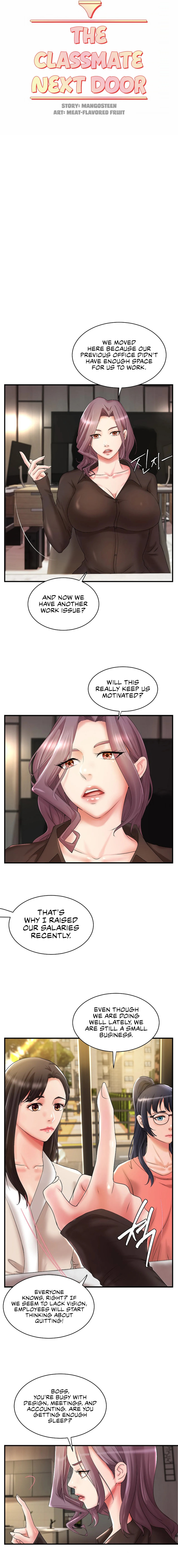 The Classmate Next Door page 4
