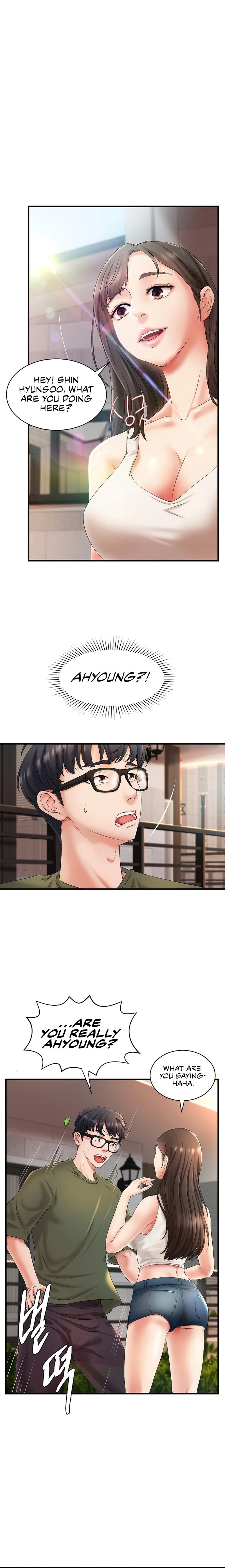 The Classmate Next Door page 1