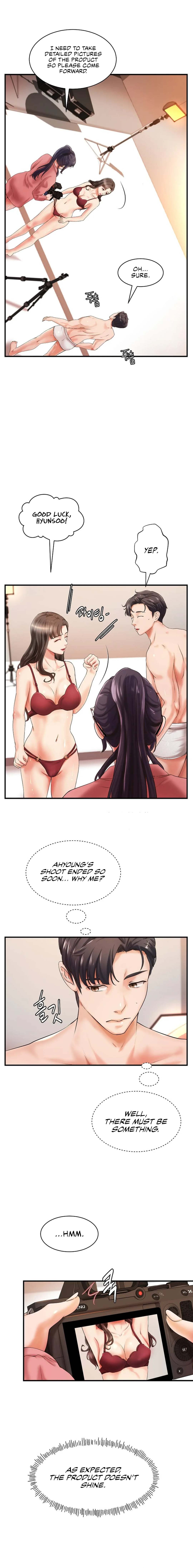 The Classmate Next Door page 8