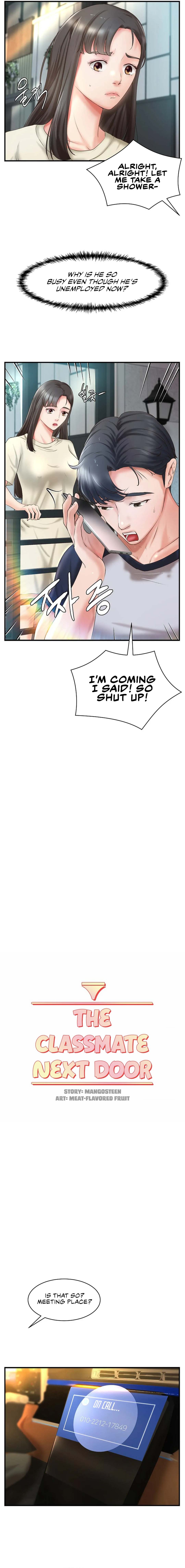 The Classmate Next Door page 3