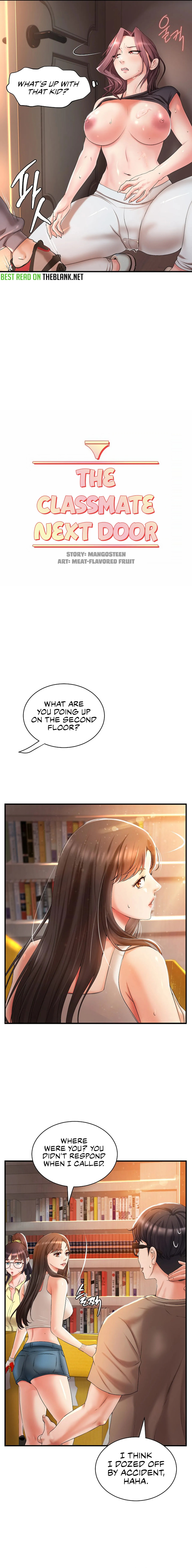 The Classmate Next Door page 2