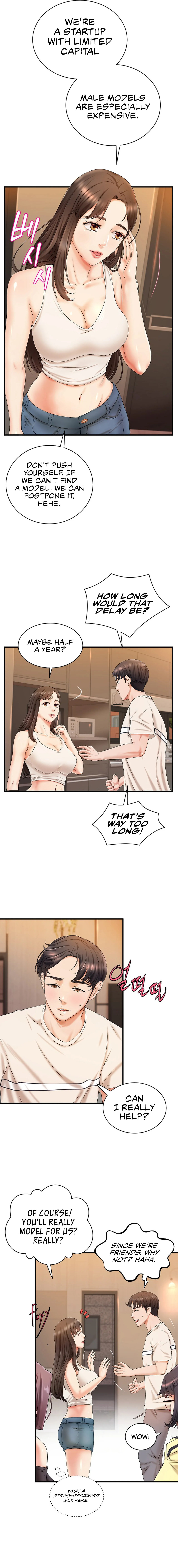 The Classmate Next Door page 11