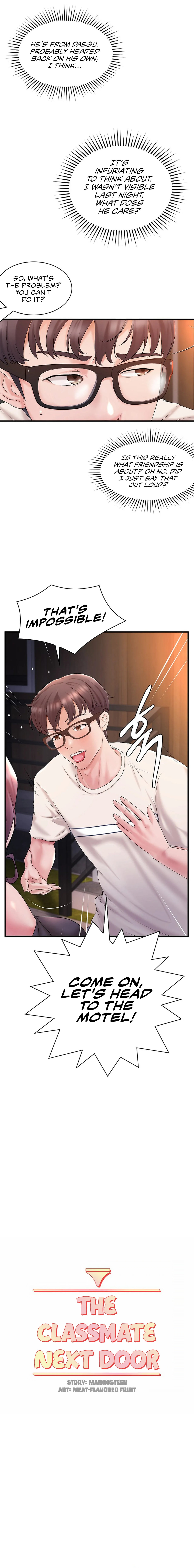 The Classmate Next Door page 2