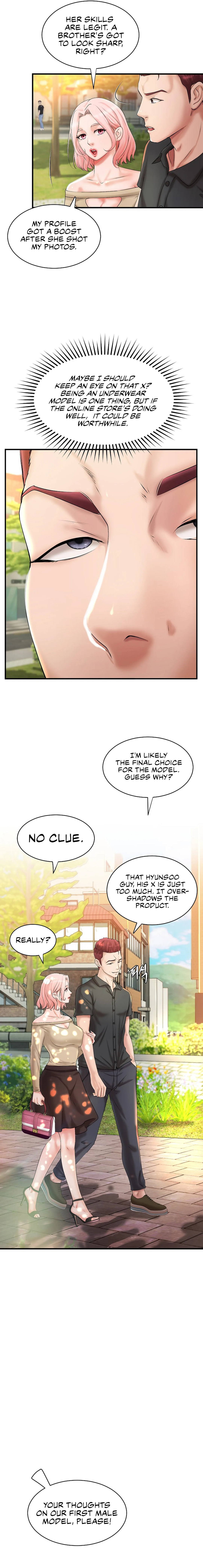 The Classmate Next Door page 8