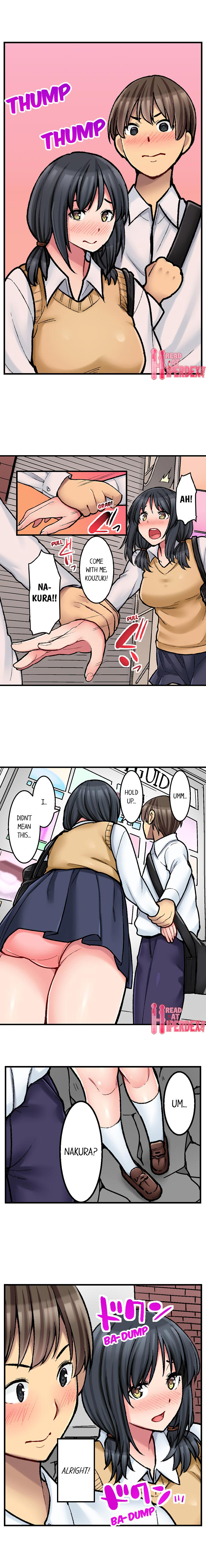 The Coffee Shop’s Secret Menu Item is Sex?! page 5
