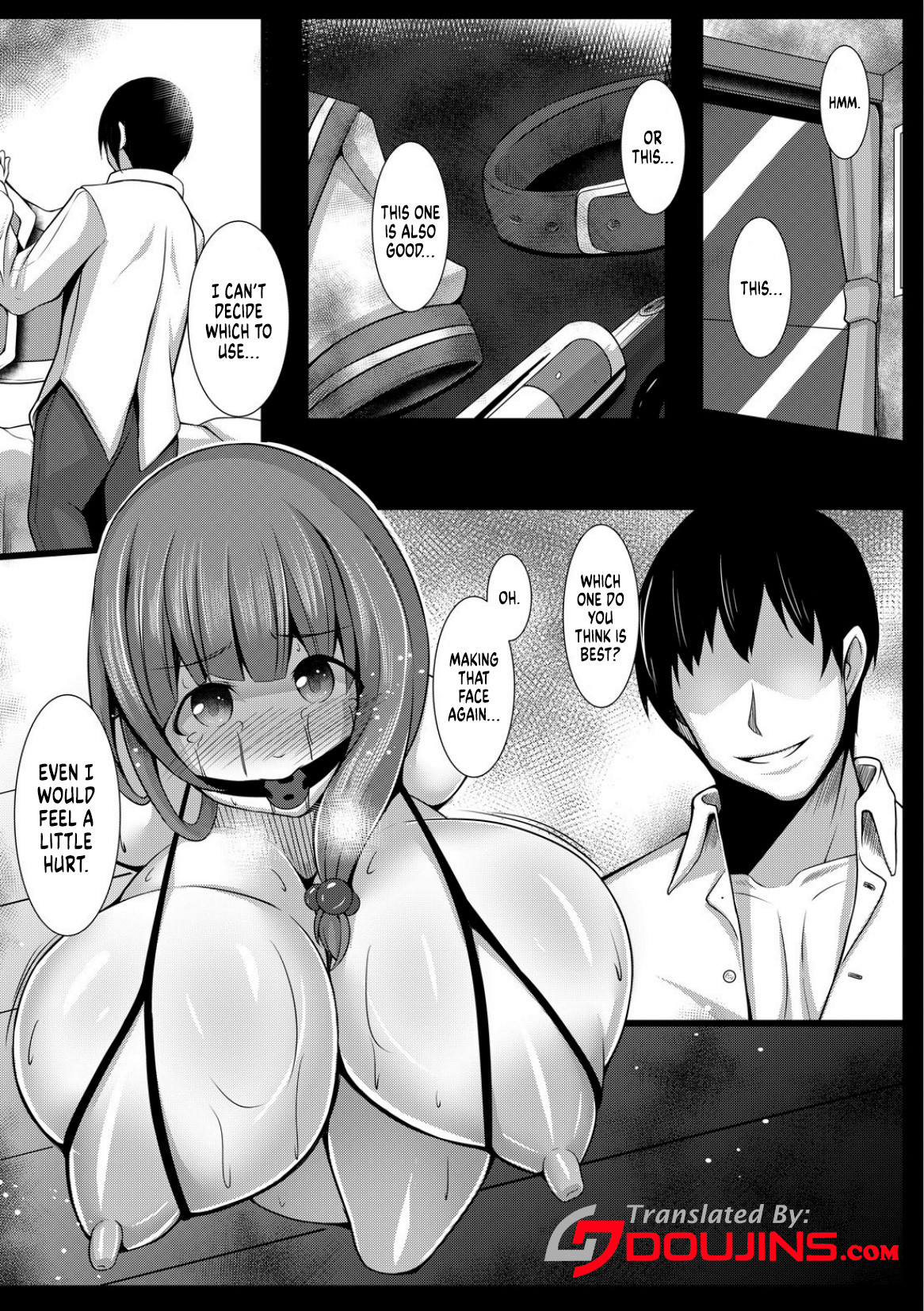 The Diary About Taking Care Of a Dumb Schoolgirl 4 page 2