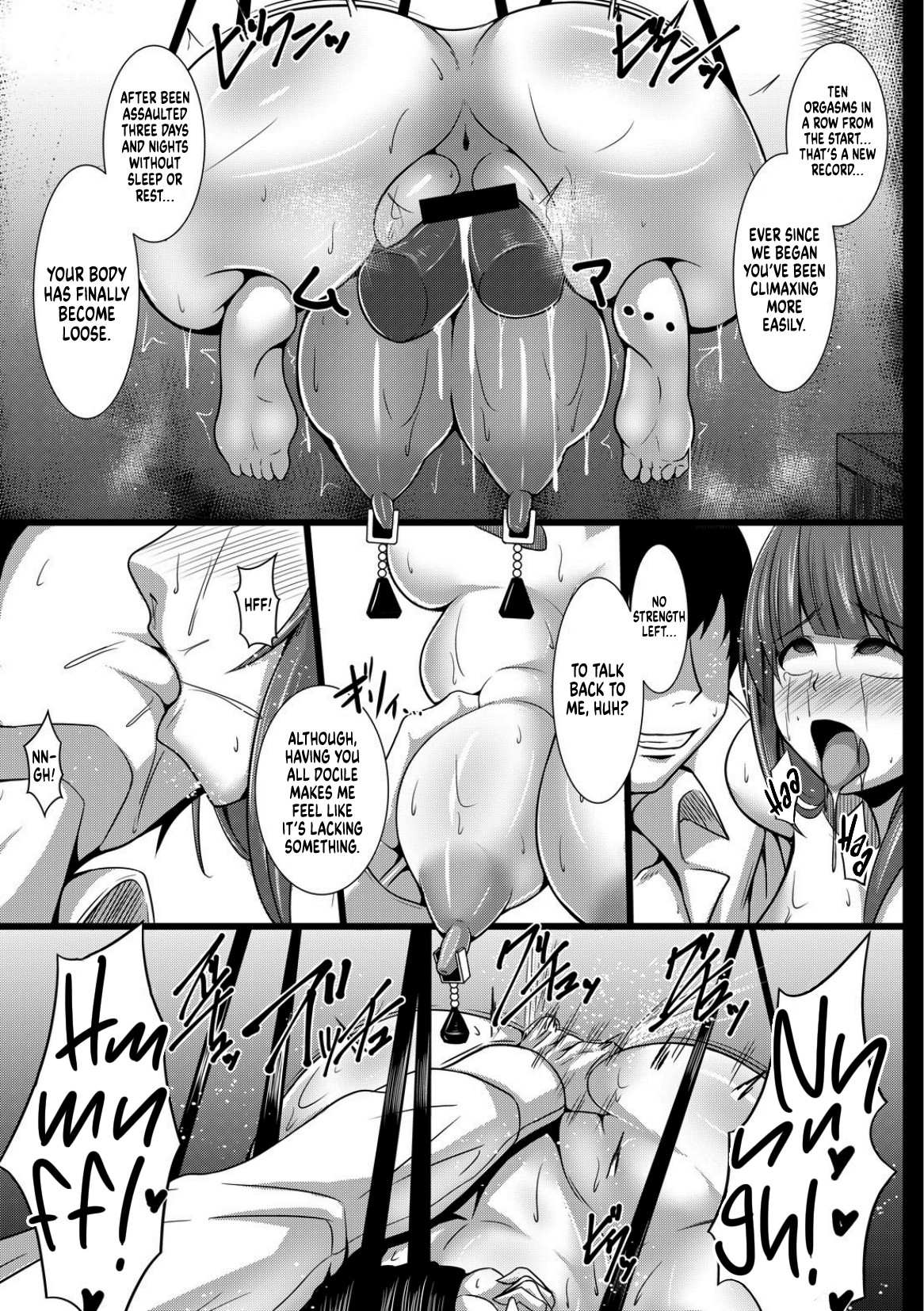 The Diary About Taking Care Of a Dumb Schoolgirl 4 page 6