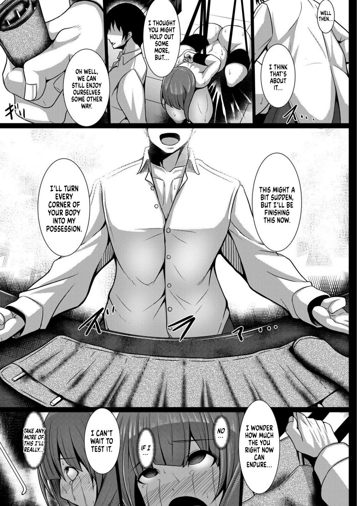 The Diary About Taking Care Of a Dumb Schoolgirl 4 page 8