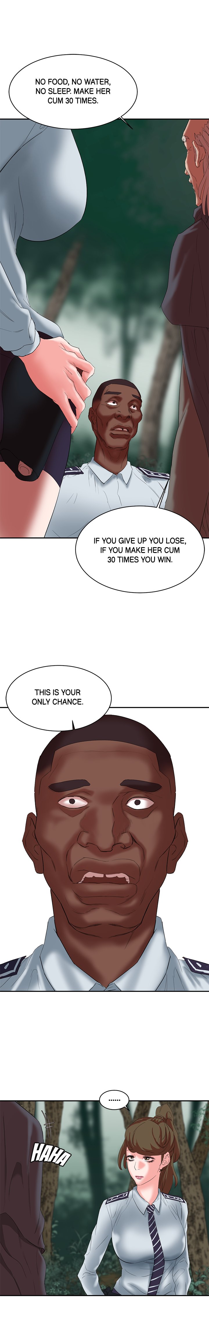The Escape page 1