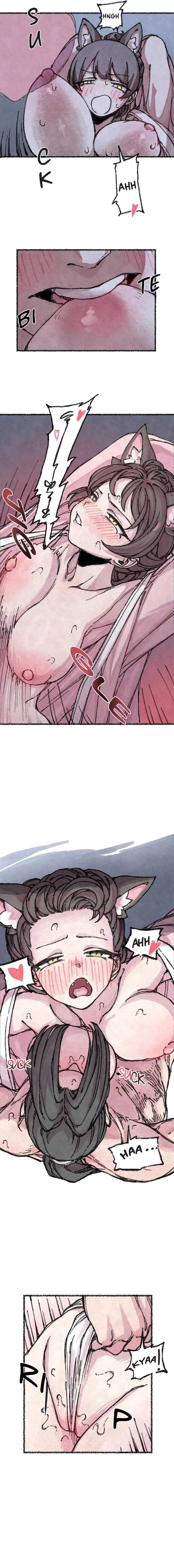 The Fox who Stole my Heart page 4