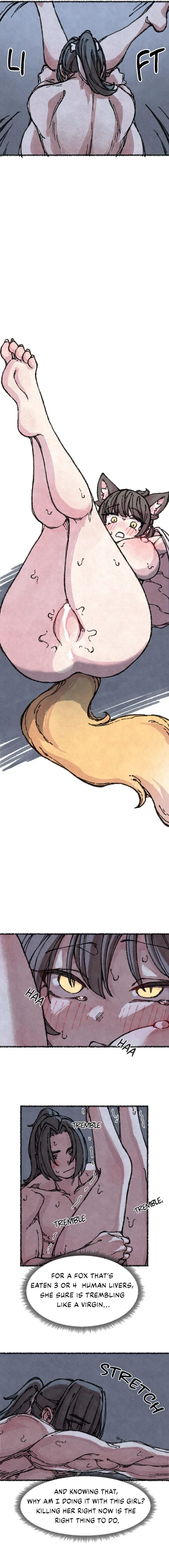 The Fox who Stole my Heart page 5
