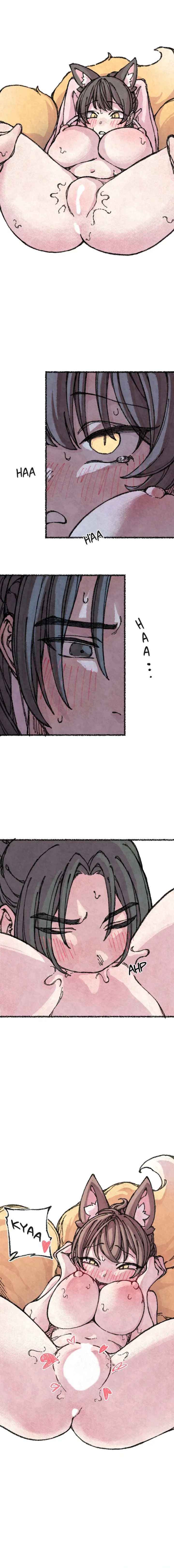 The Fox who Stole my Heart page 6