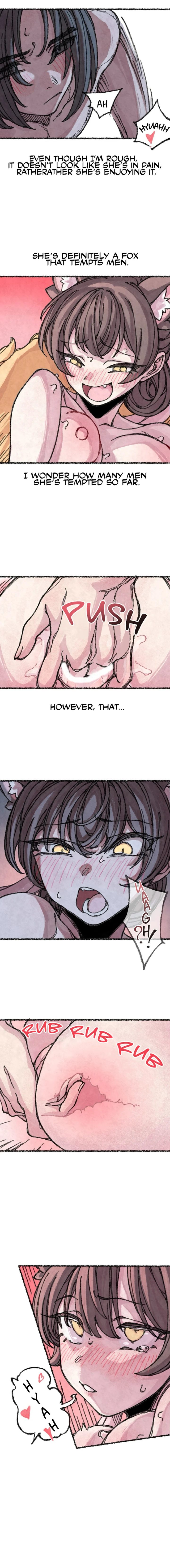 The Fox who Stole my Heart page 13