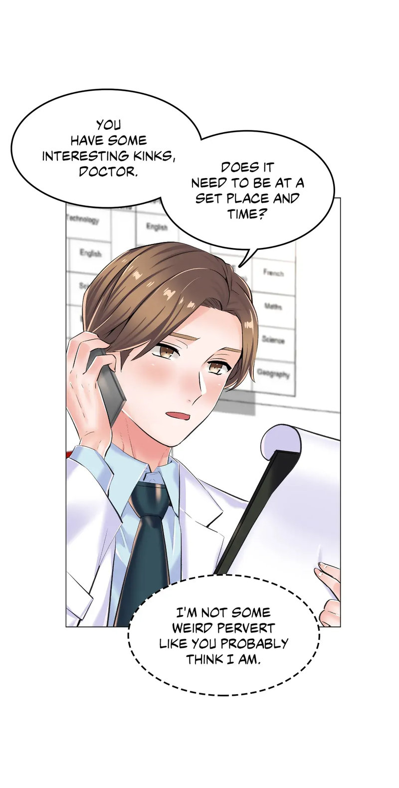 The Game: Fatal Doctor page 39