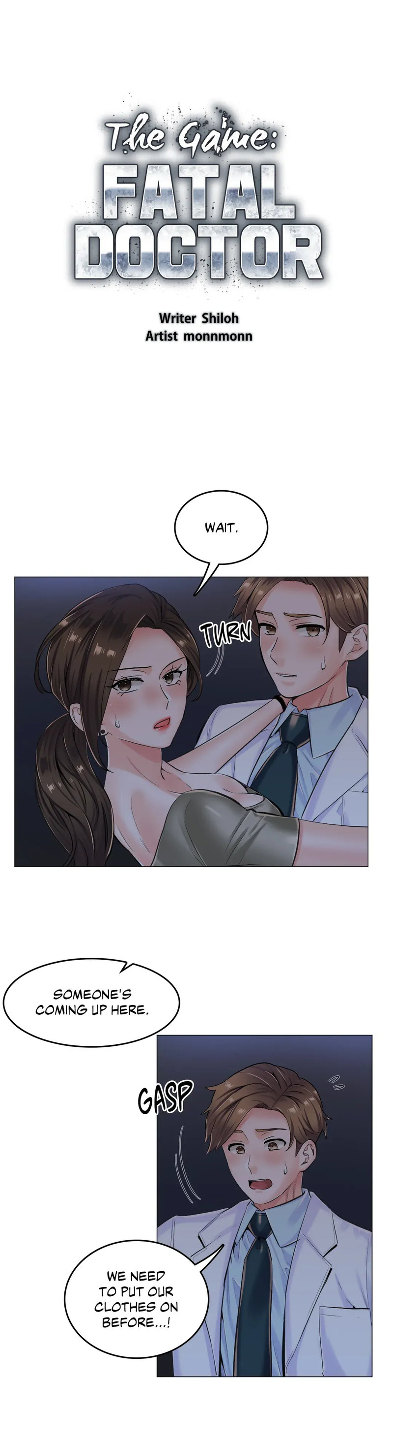 The Game: Fatal Doctor page 4