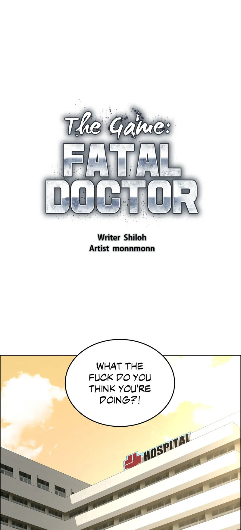 The Game: Fatal Doctor page 1