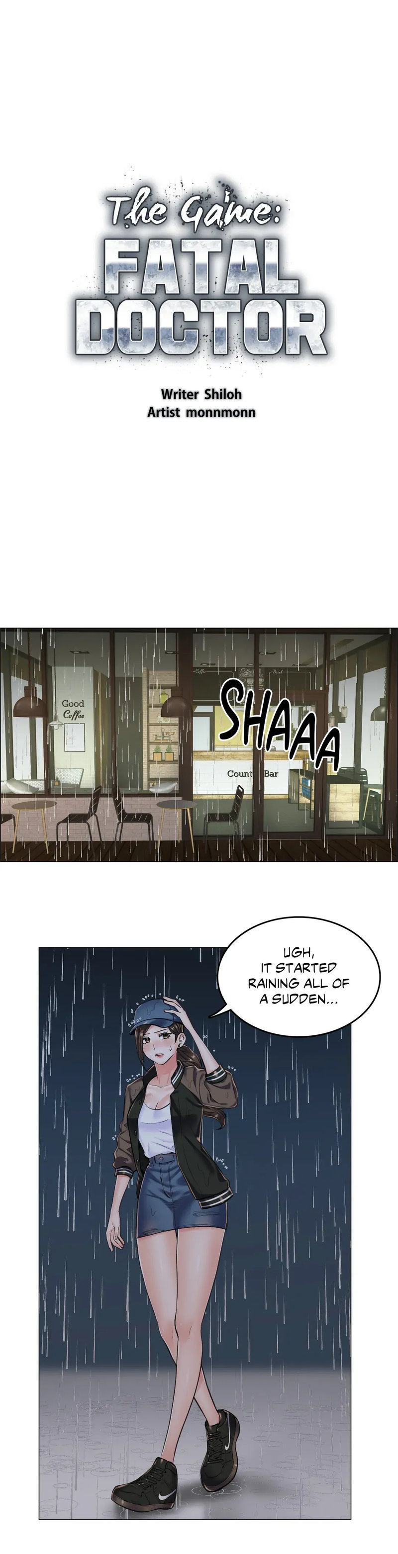 The Game: Fatal Doctor page 1
