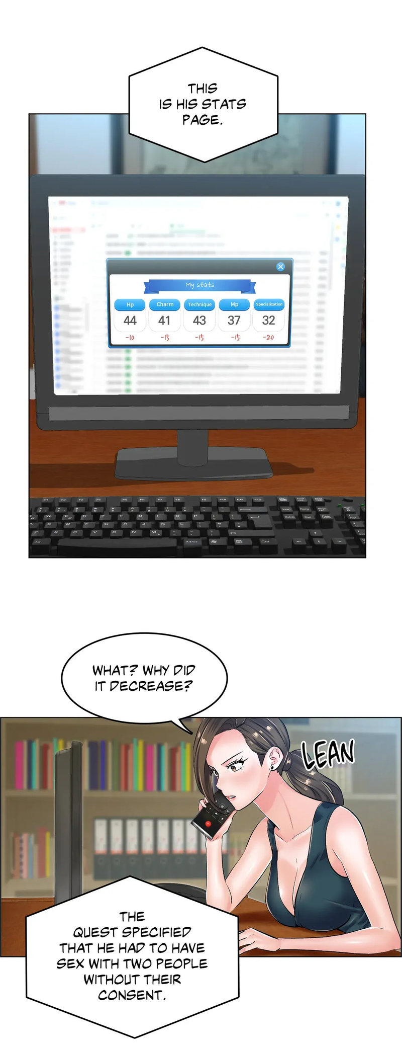 The Game: Fatal Doctor page 23