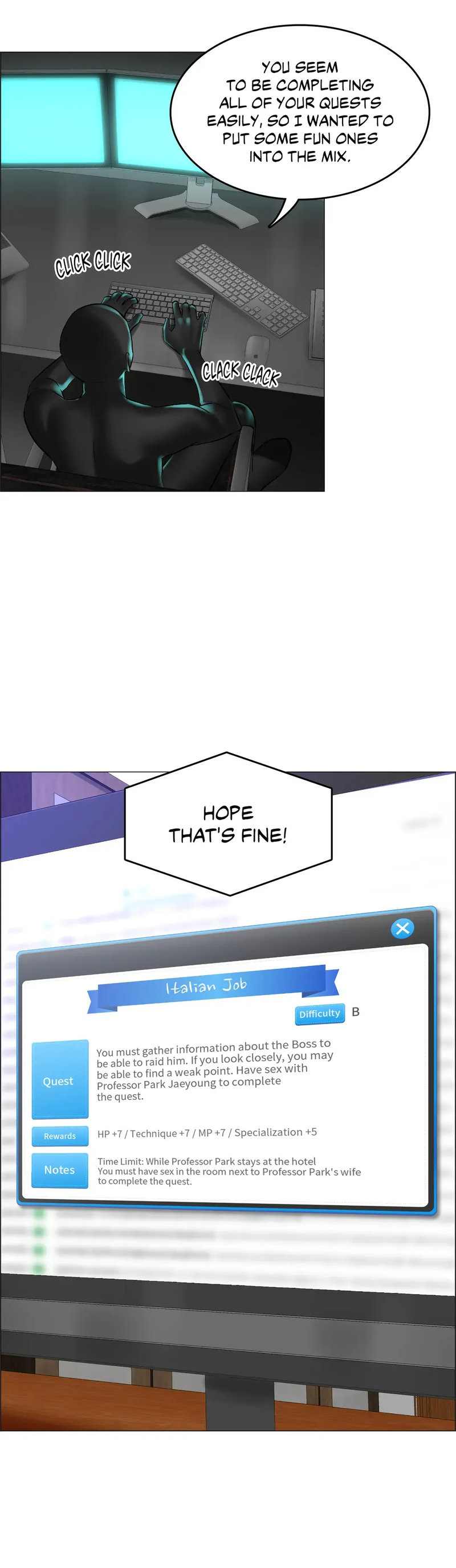 The Game: Fatal Doctor page 26