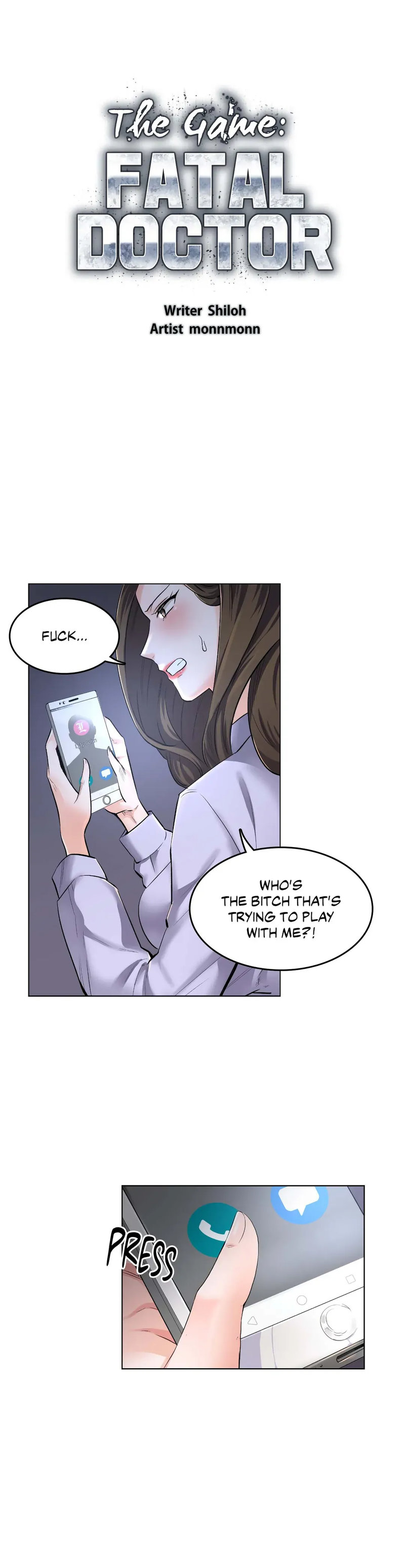 The Game: Fatal Doctor page 4