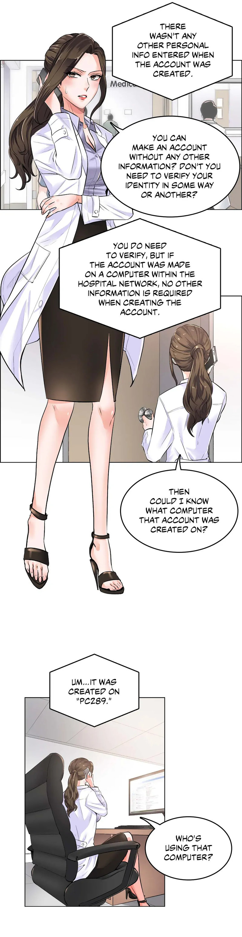 The Game: Fatal Doctor page 13