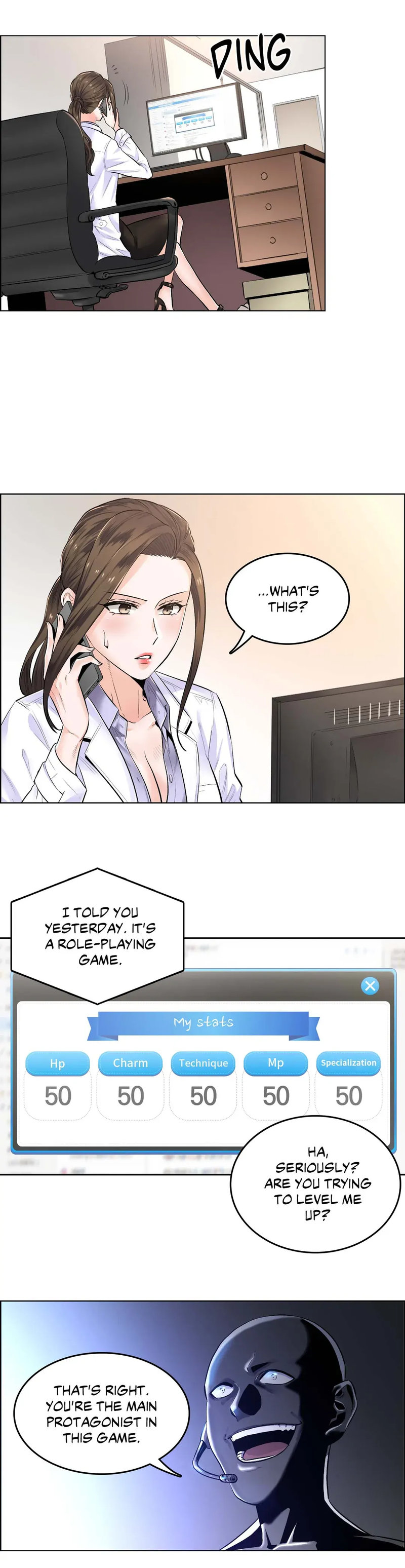 The Game: Fatal Doctor page 19
