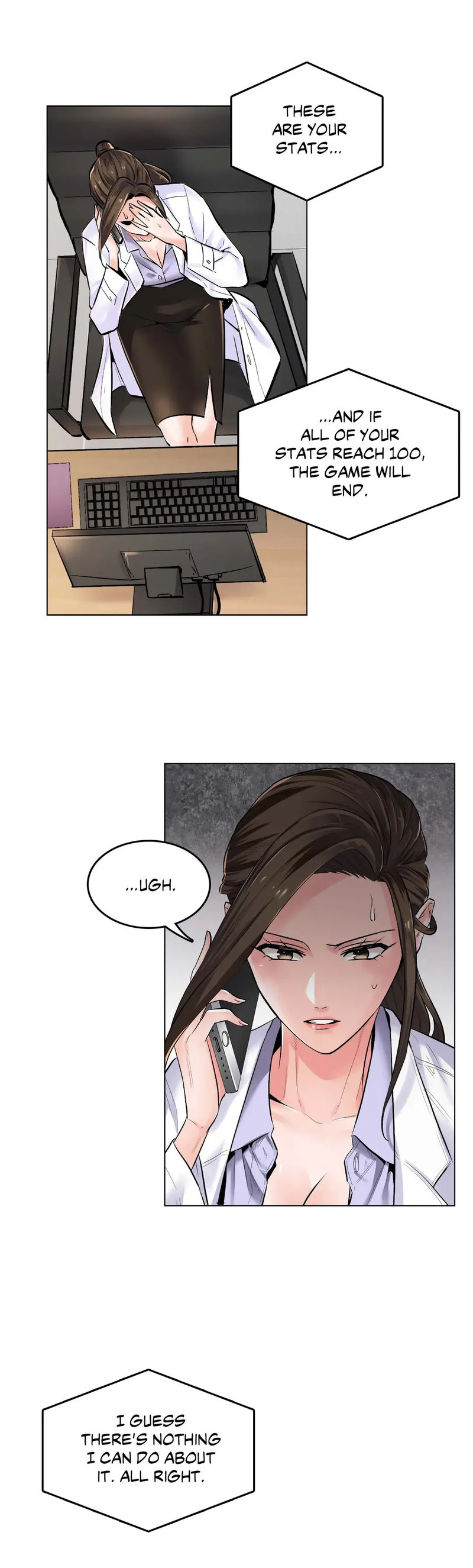The Game: Fatal Doctor page 20