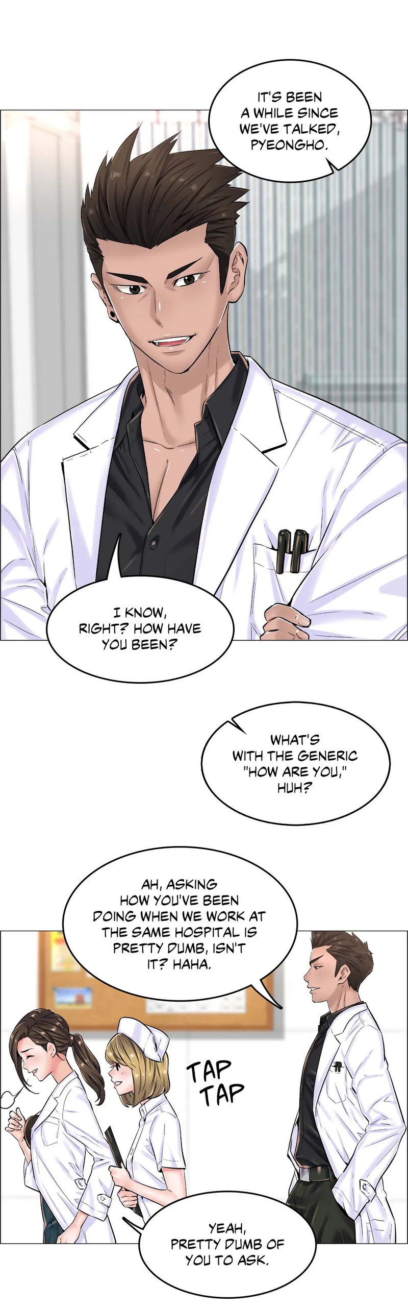 The Game: Fatal Doctor page 18
