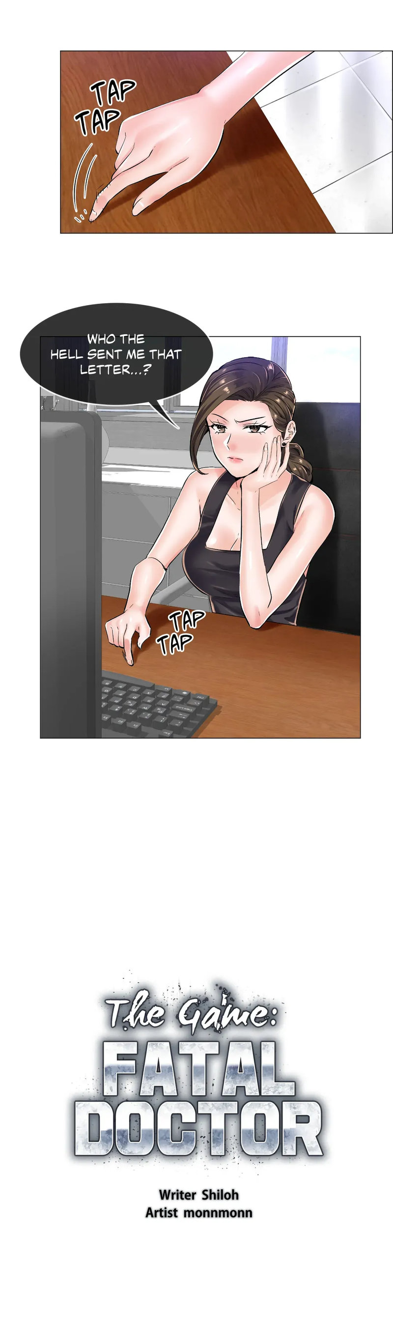 The Game: Fatal Doctor page 1