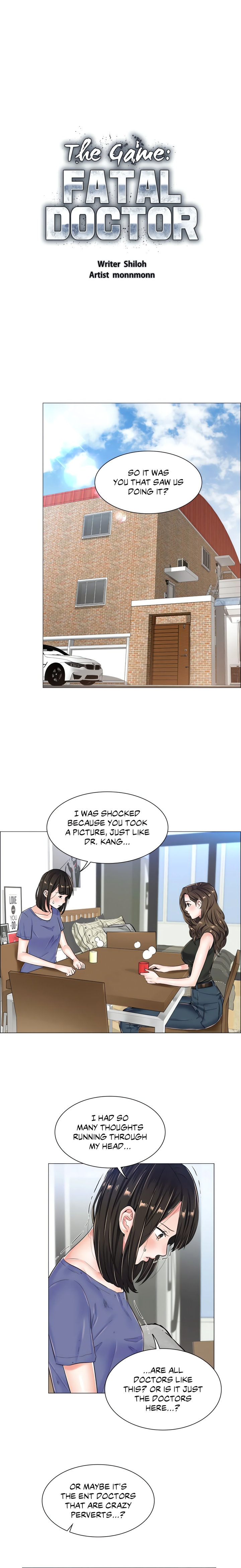 The Game: Fatal Doctor page 1
